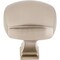 Jeffrey Alexander 1-3/8" Overall Length Satin Nickel Square Audrey Cabinet Knob 278L-SN - alternate 6